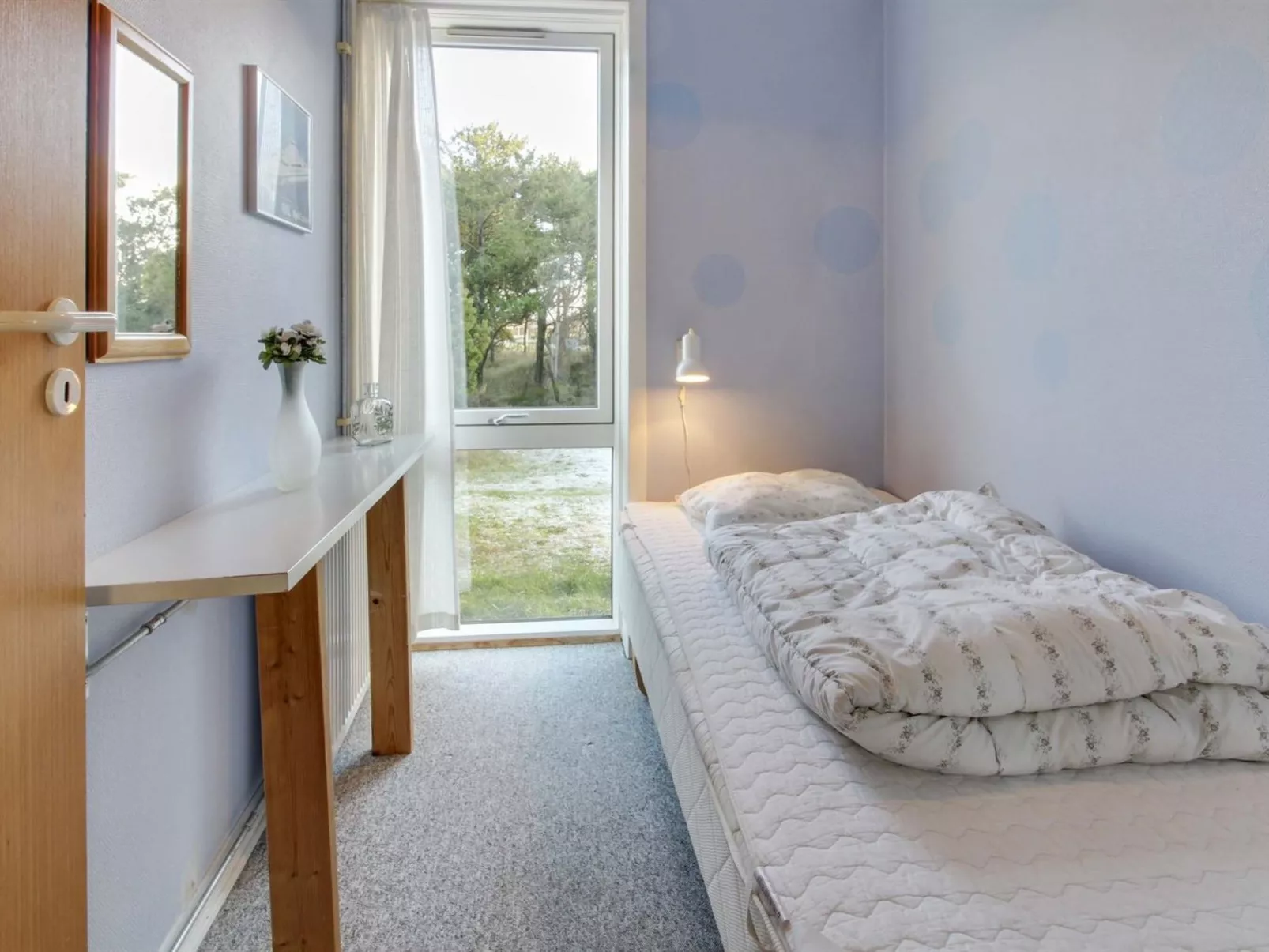 "Edeltraud" - 2.3km from the sea - Binnen