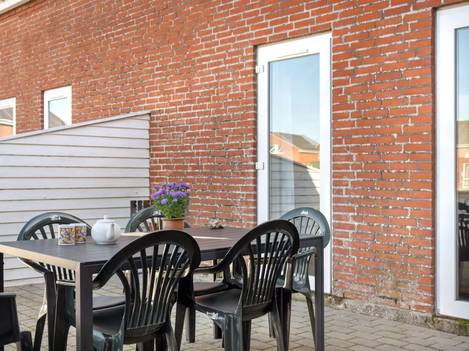 "Odger" - 2.3km from the sea - Buiten