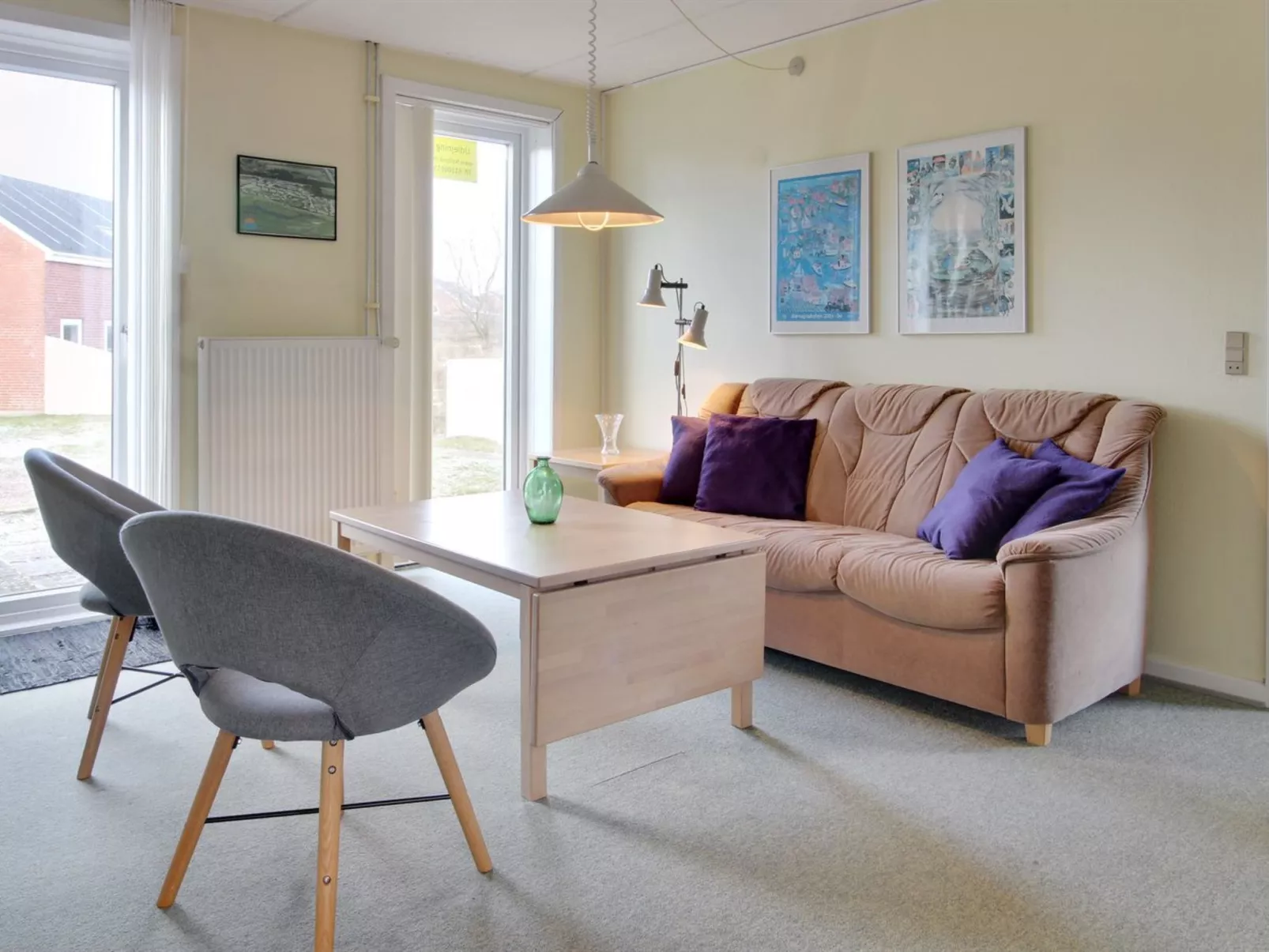 "Aya" - 2.3km from the sea-Binnen