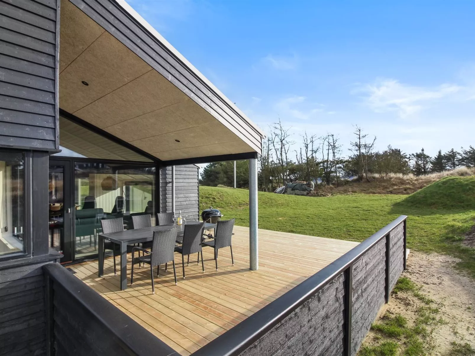 "Vanamo" - 300m from the sea-Buiten