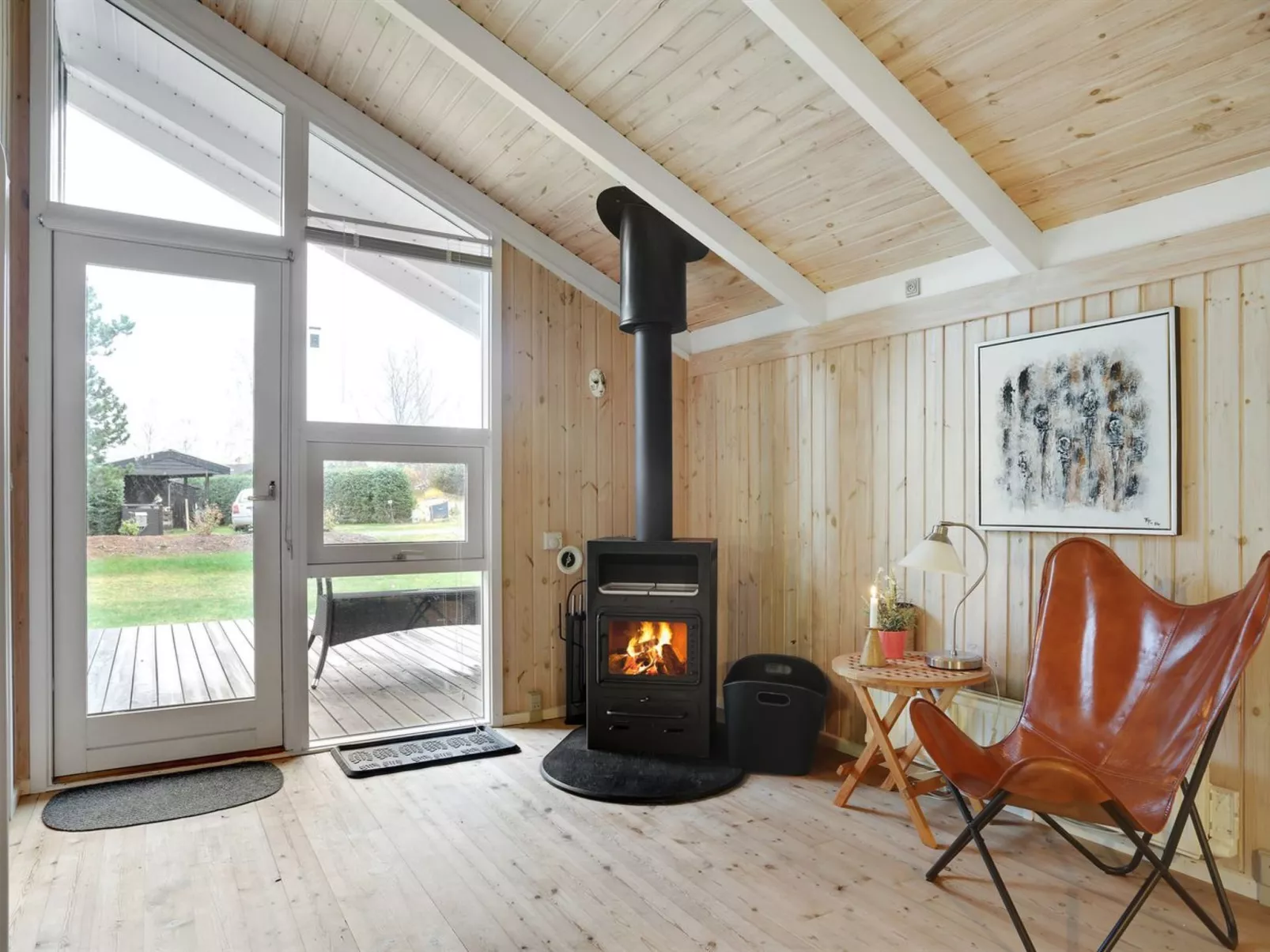 "Arwed" -  from the sea-Binnen