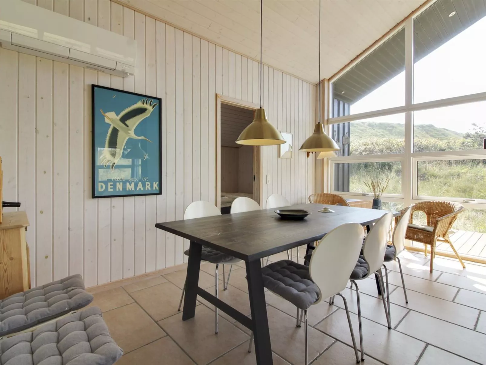 "Åmunde" - 150m from the sea-Binnen