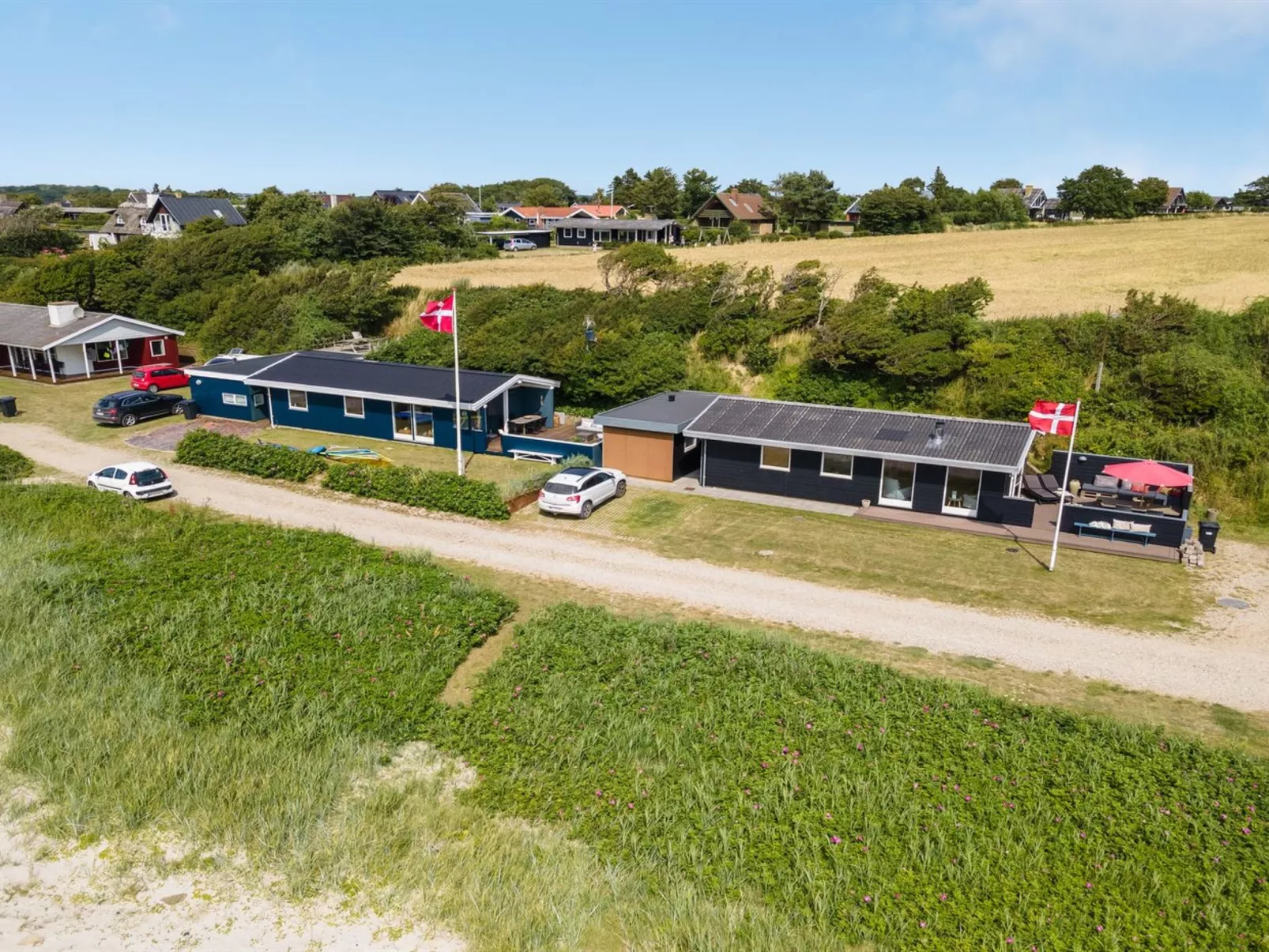 "Akseline" - 20m from the sea-Buiten