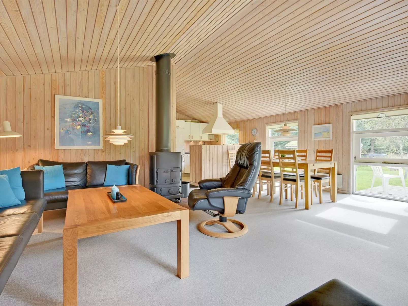 "Editt" - 2km from the sea-Binnen