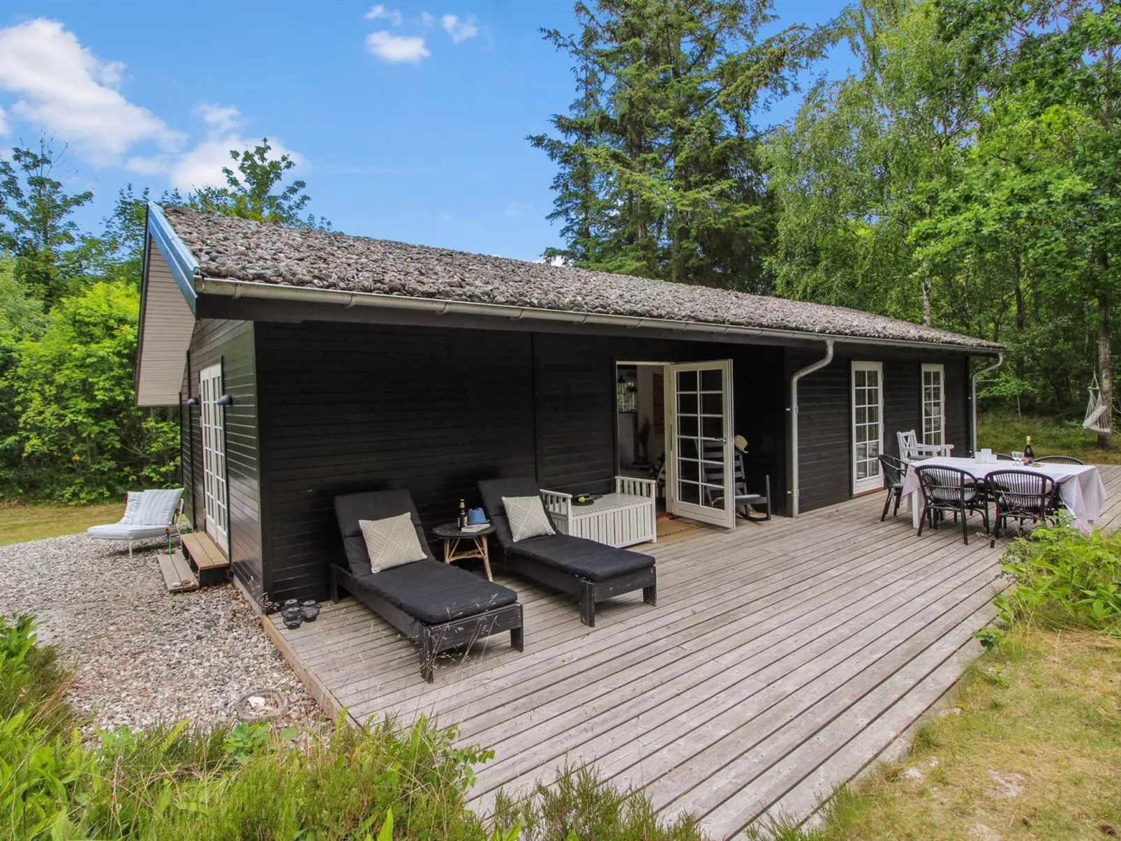 "Øllegård" - 250m from the sea-Buiten