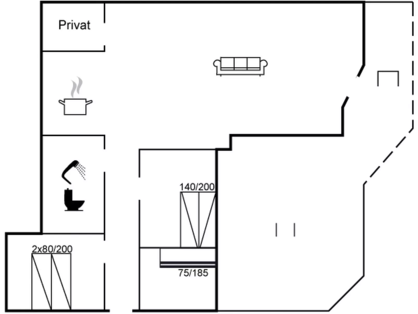 "Nico" - 1.1km from the sea-Binnen