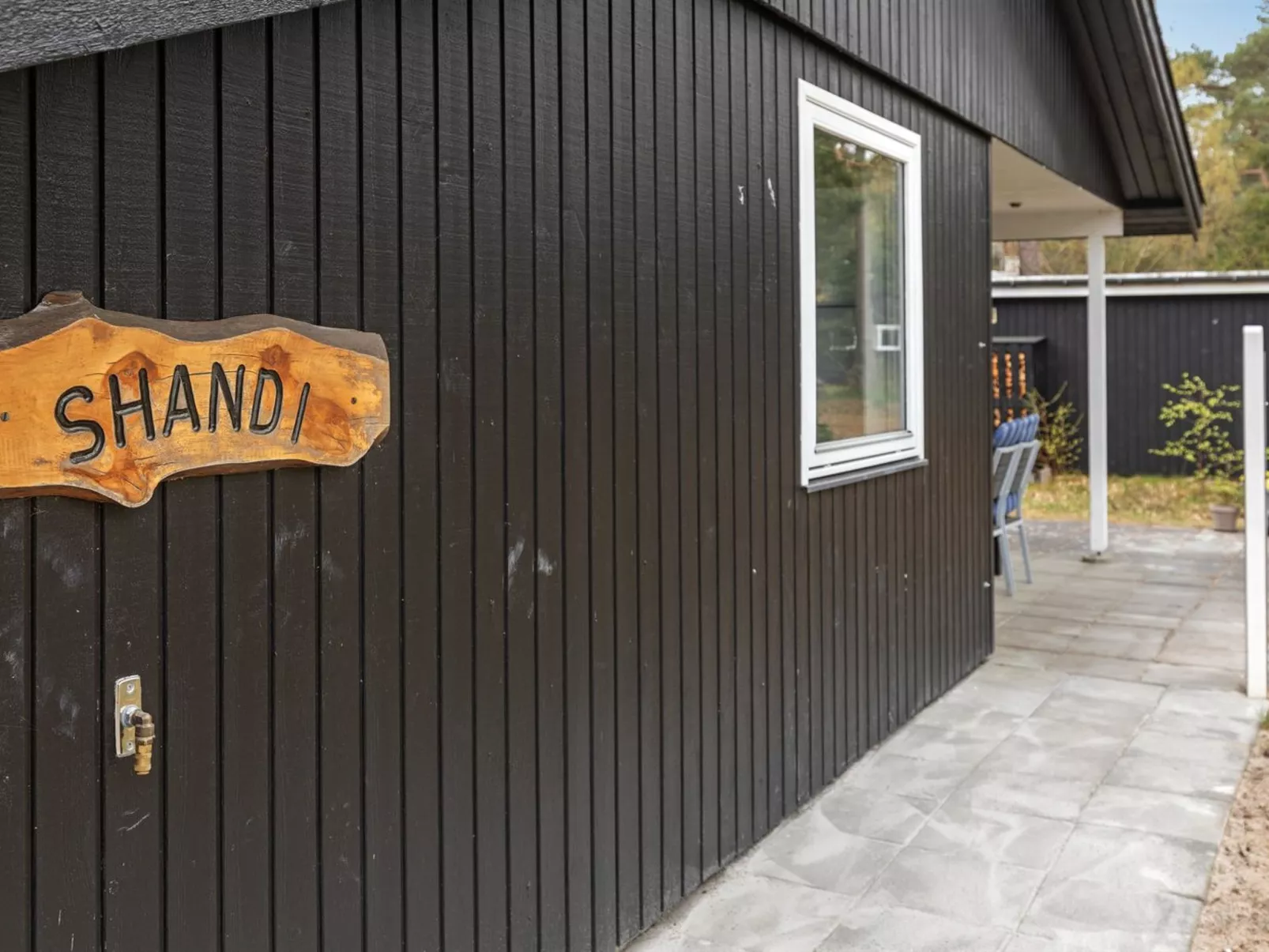 "Ømunde" - 150m from the sea-Buiten