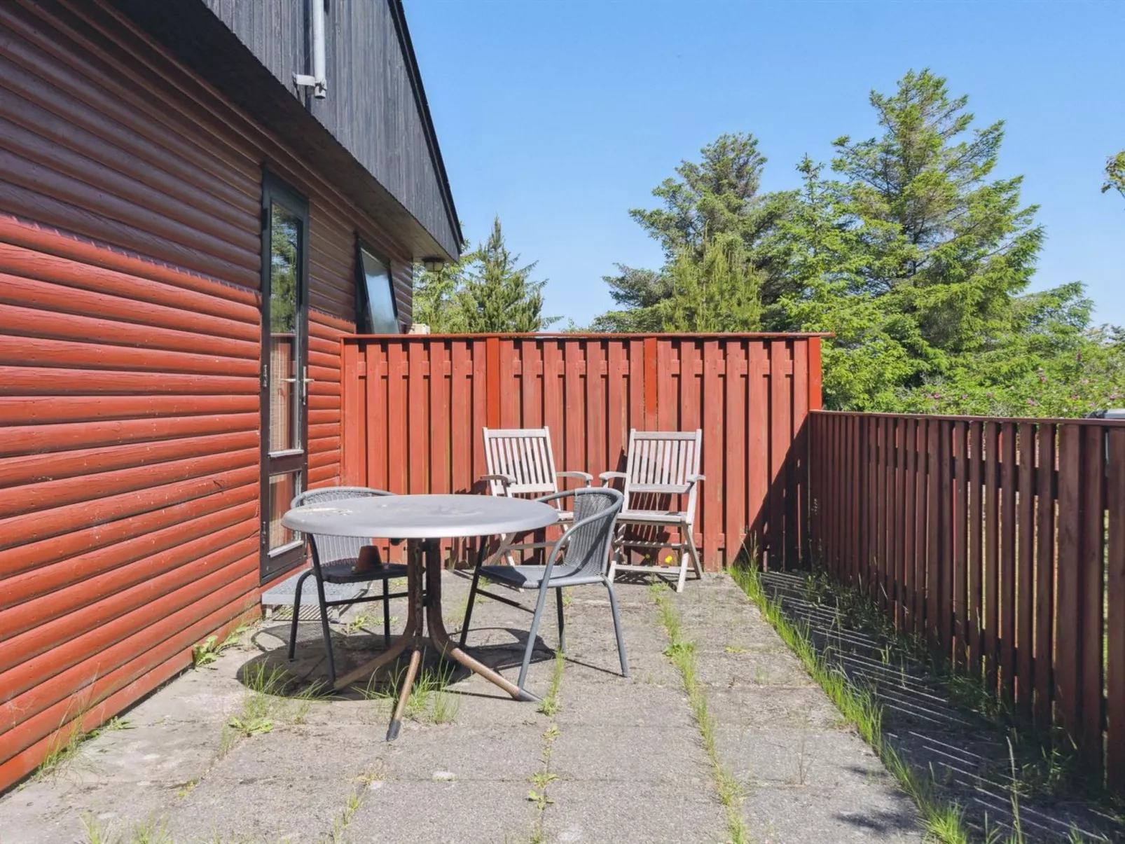 "Lykka" - 950m from the sea-Buiten