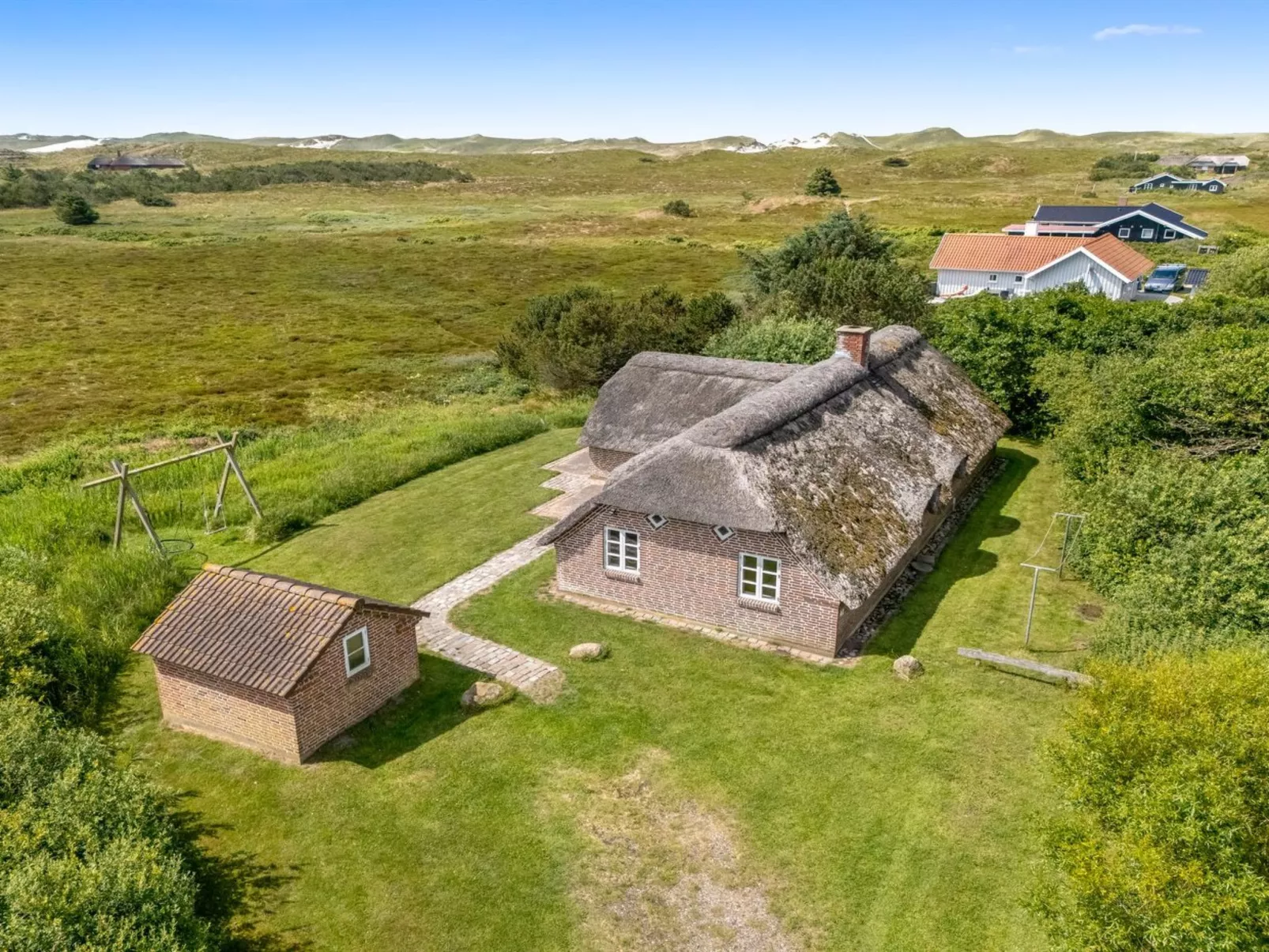 "Vangja" - 700m to the fjord-Buiten