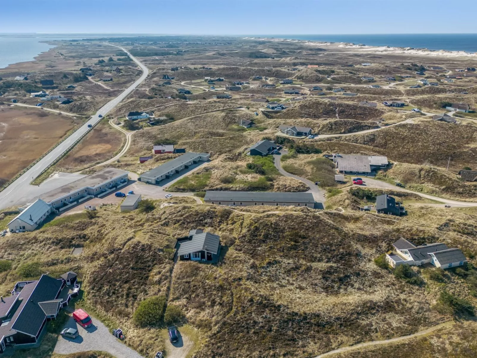 "Vina" - 200m to the fjord-Buiten