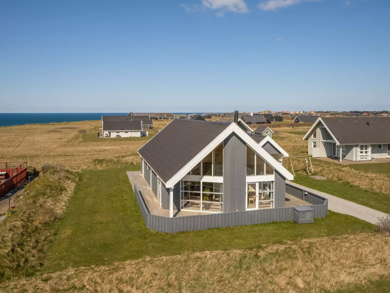 "Hedy" - 150m from the sea-Buiten