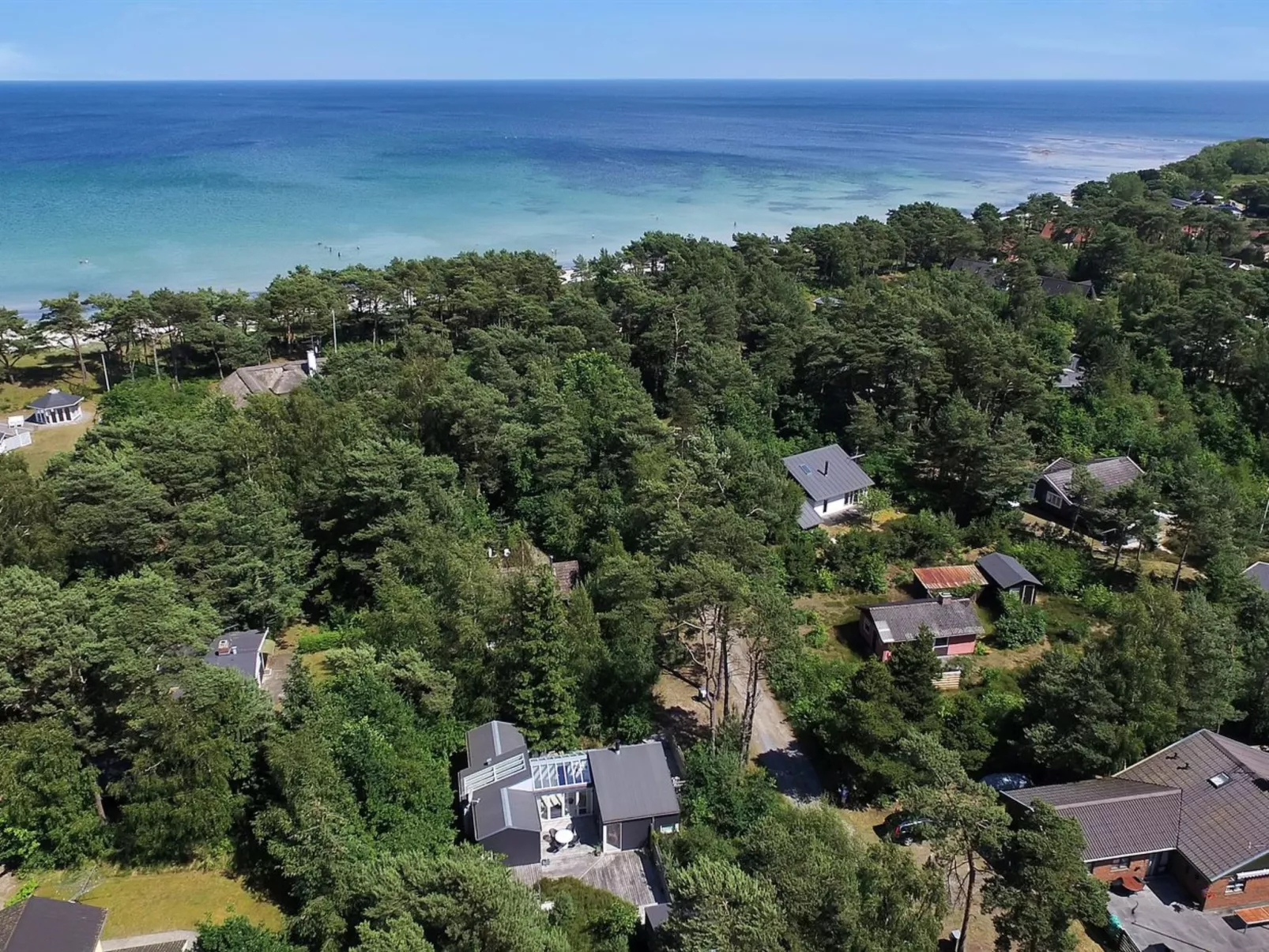 "Muriel" - 150m from the sea-Buiten