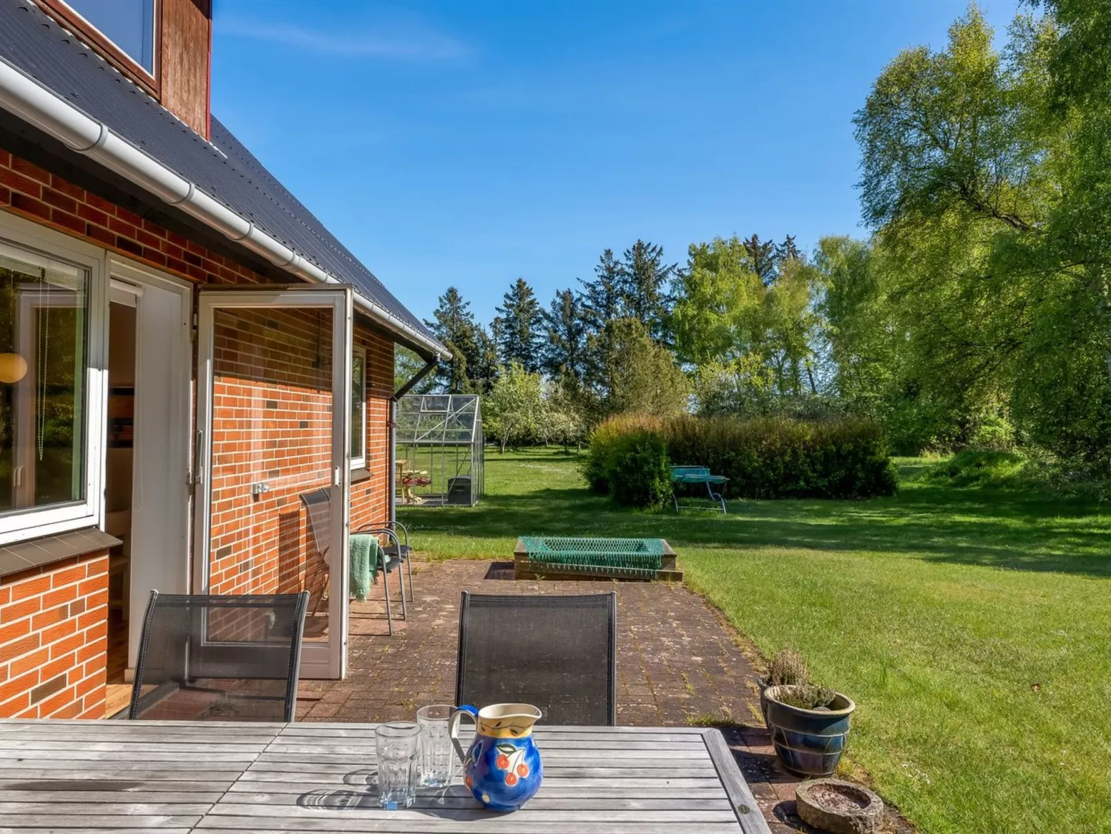 "Ognen" - 1.5km from the sea-Buiten