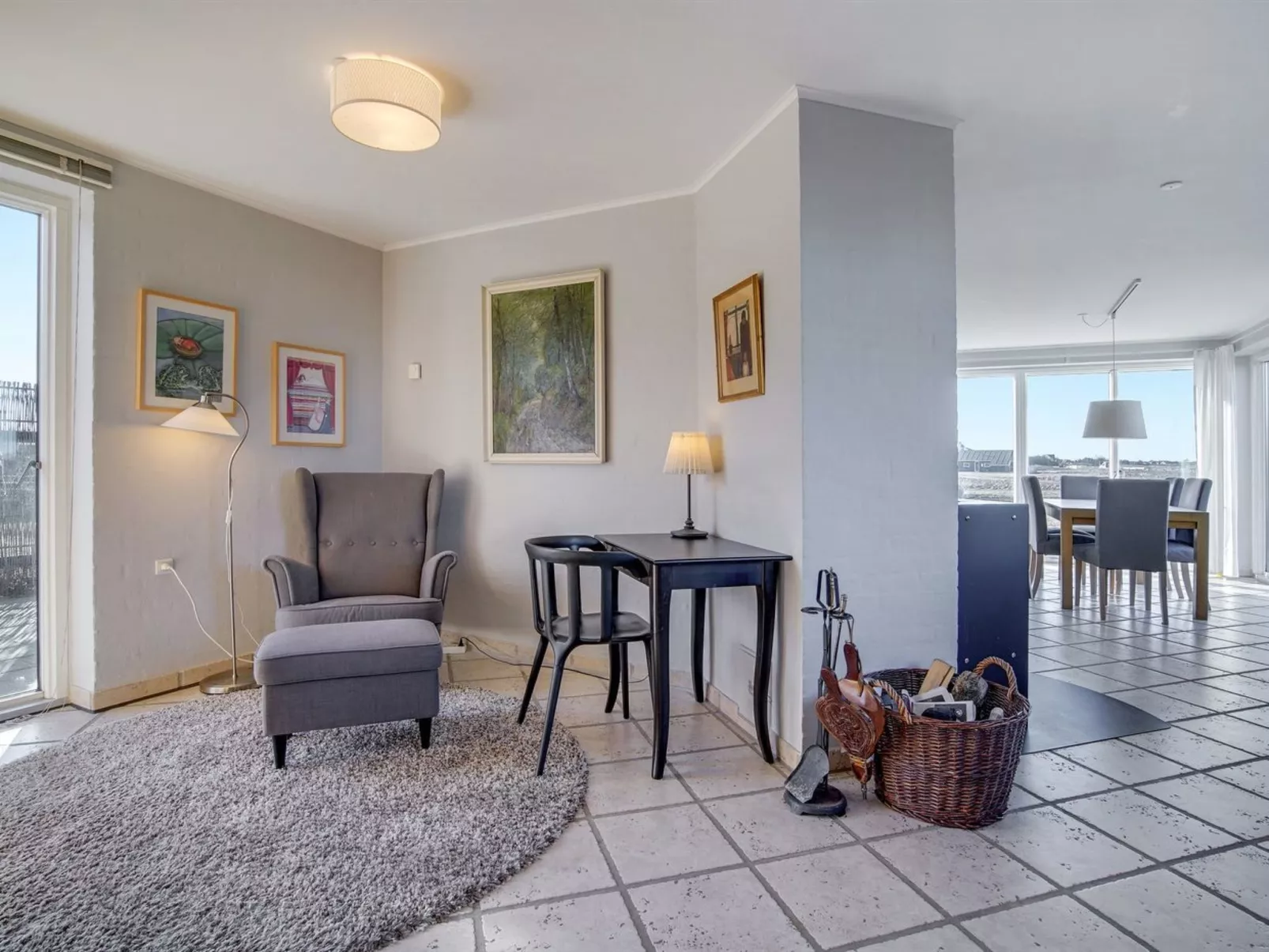 "Nantje" - 125m from the sea-Binnen