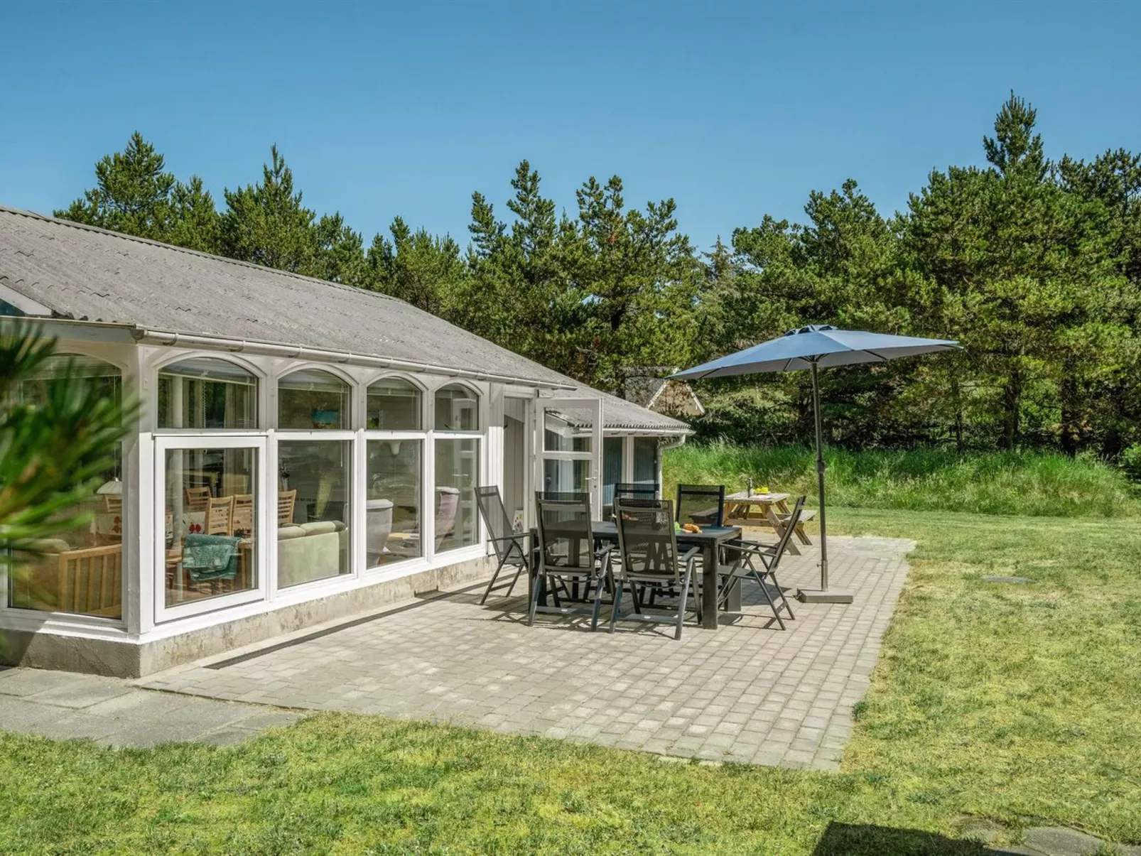 "Yardila" - 1.5km from the sea-Buiten