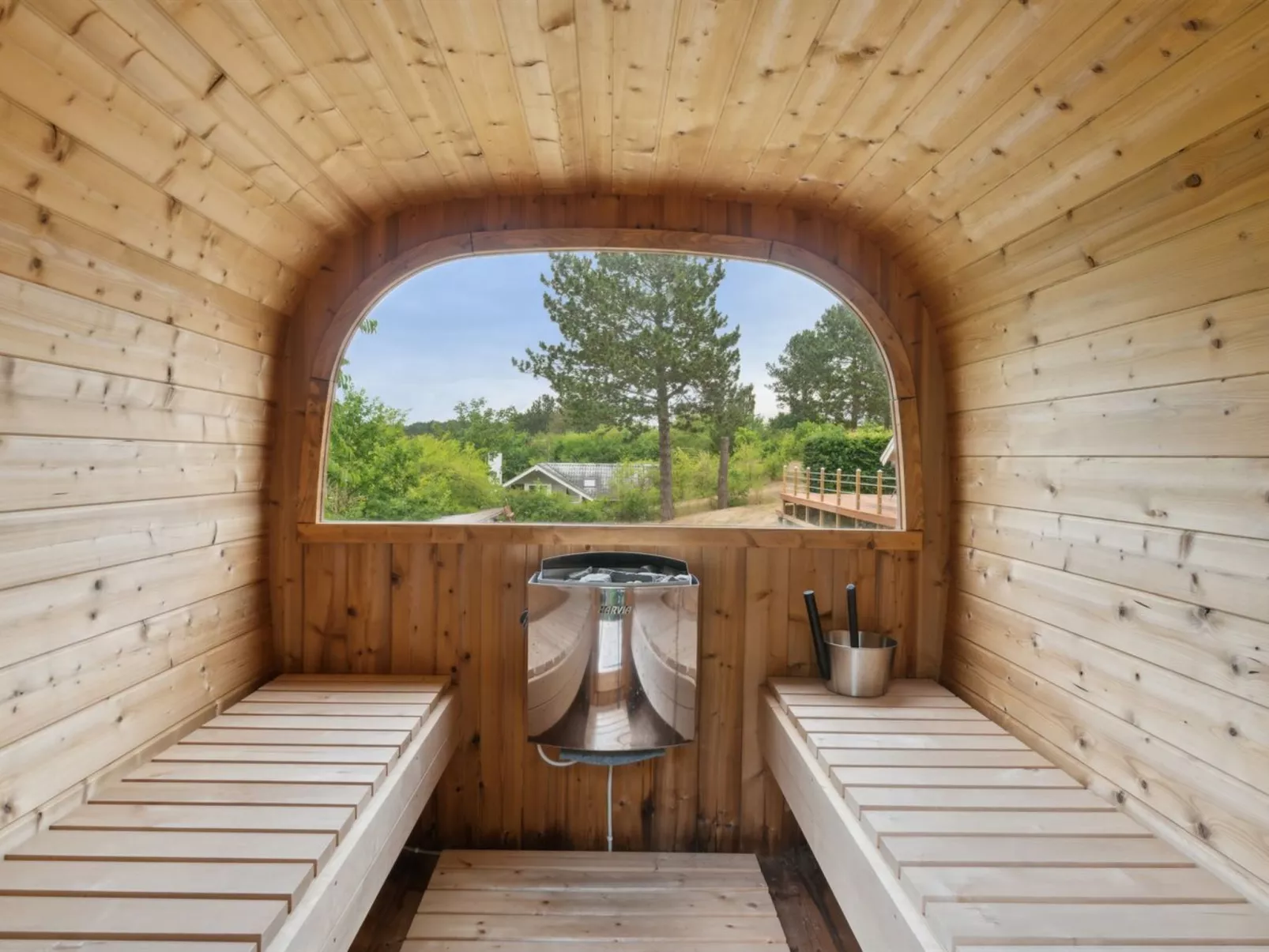 "Stefani" - 1km from the sea-Binnen