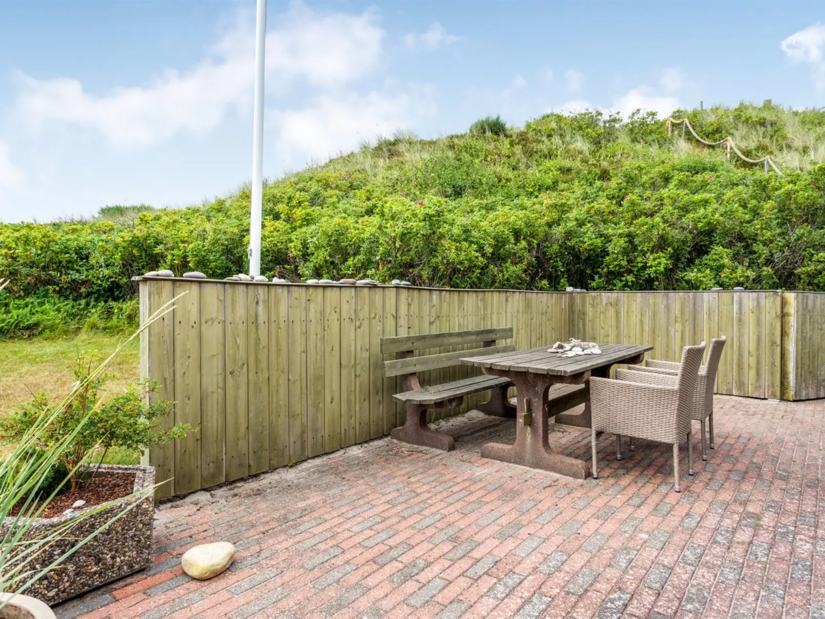 "Pia" - 400m from the sea-Buiten