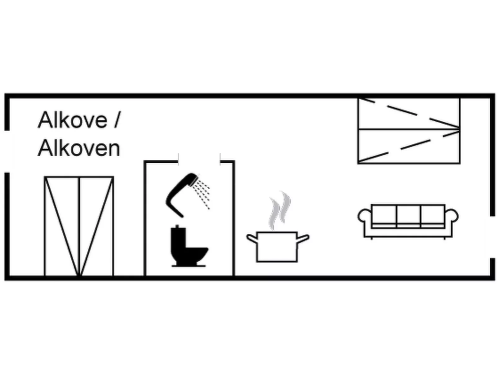 "Wemund" - 500m from the sea-Binnen