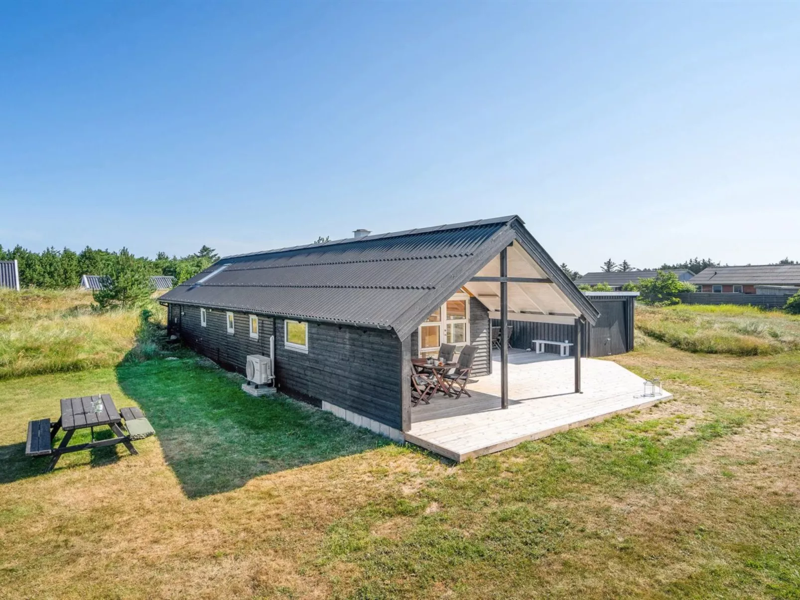 "Tameran" - 700m from the sea-Buiten