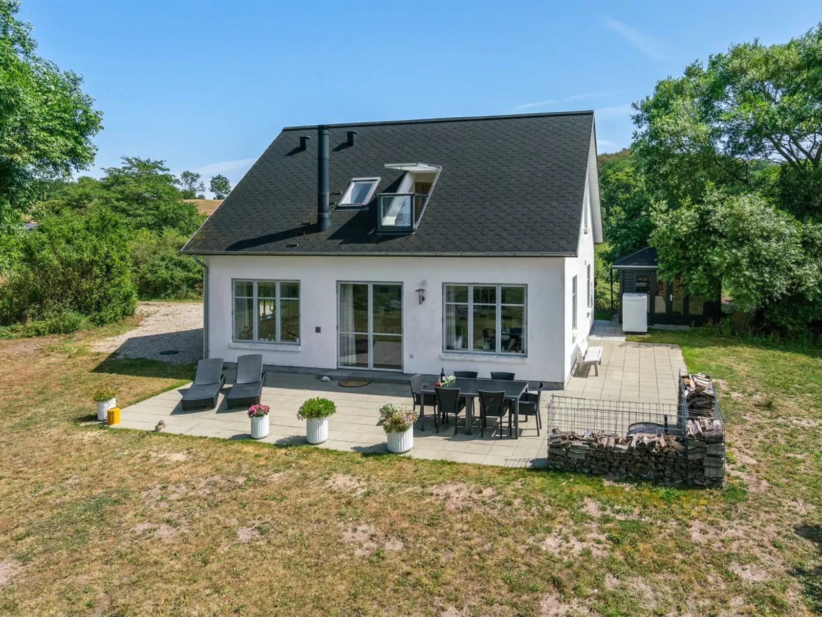 "Jeppe" - 50m to the fjord-Buiten