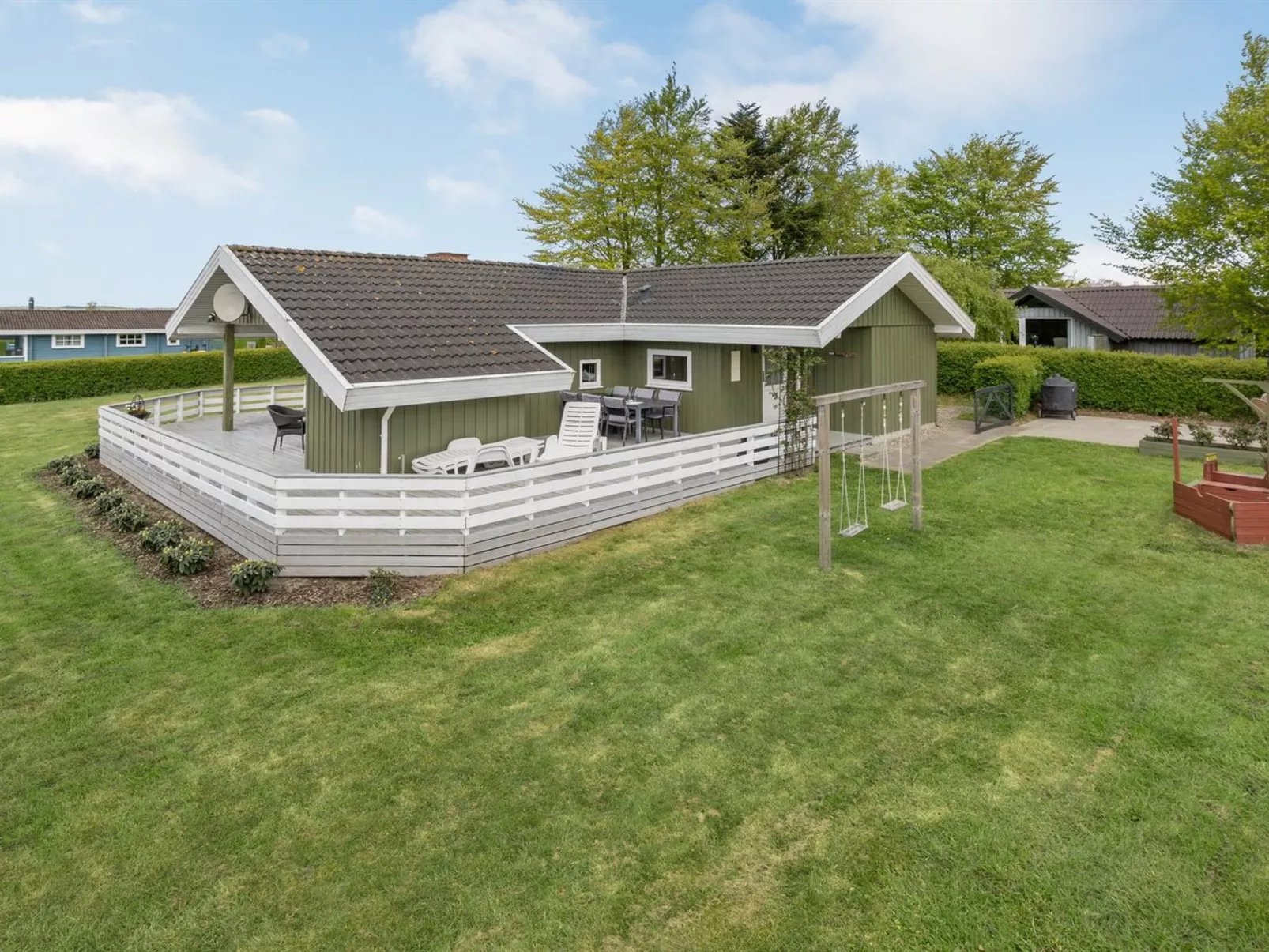 "Guldborg" - 400m to the fjord-Buiten