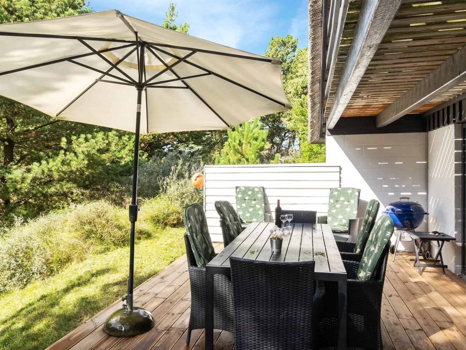 "Benedikta" - 2.4km from the sea-Buiten