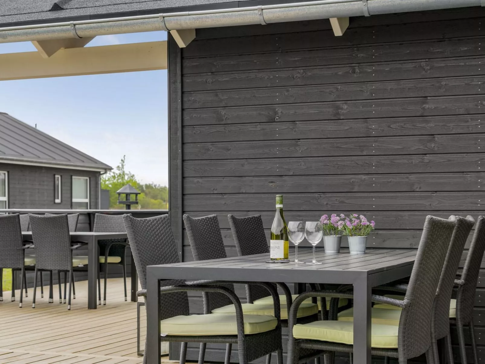 "Ina" - 1.2km from the sea-Buiten