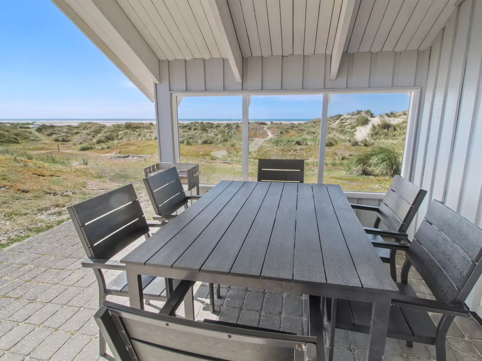 "Wikar" - 50m from the sea-Buiten