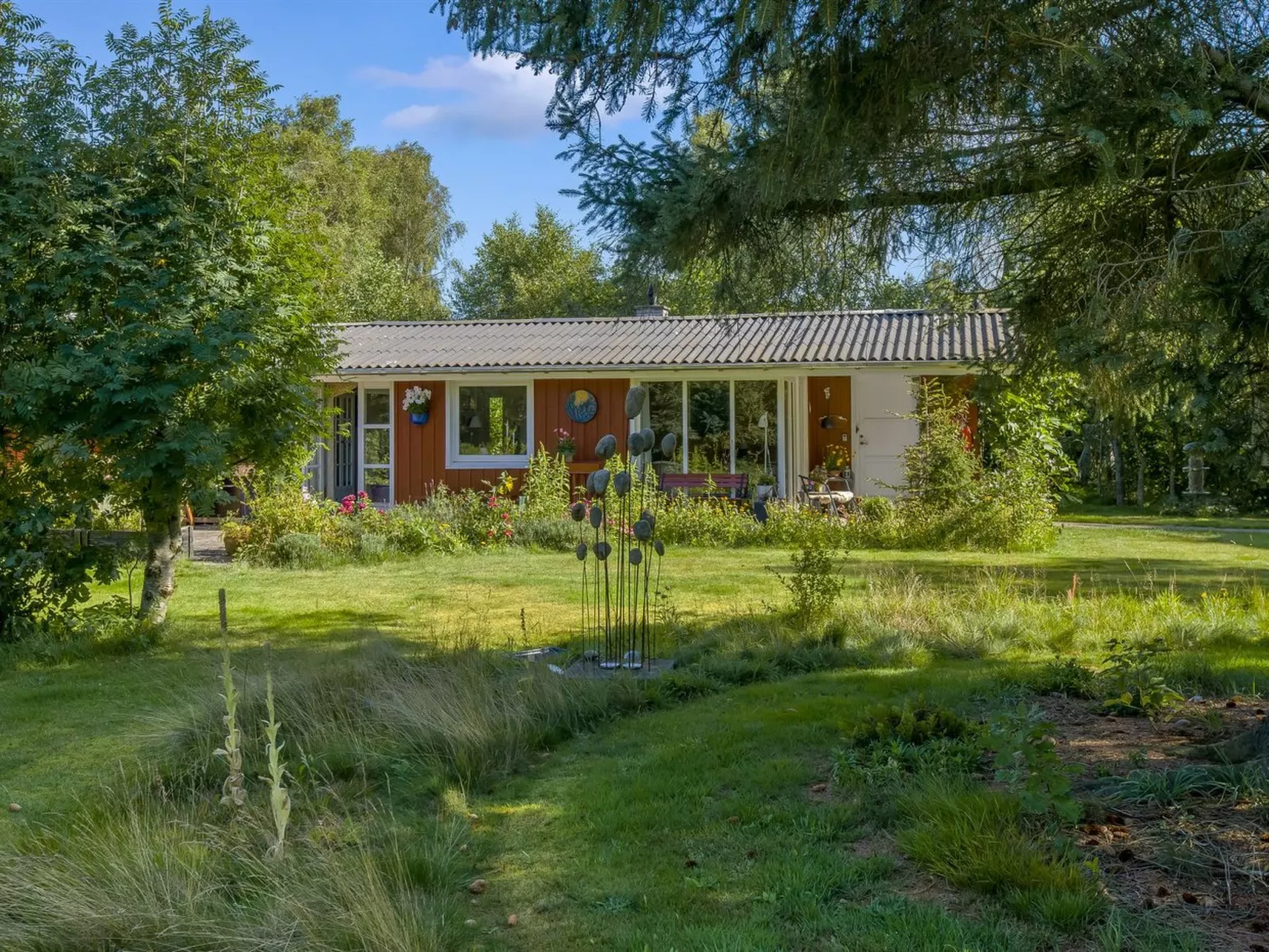 "Hartvig" - 800m from the sea-Buiten