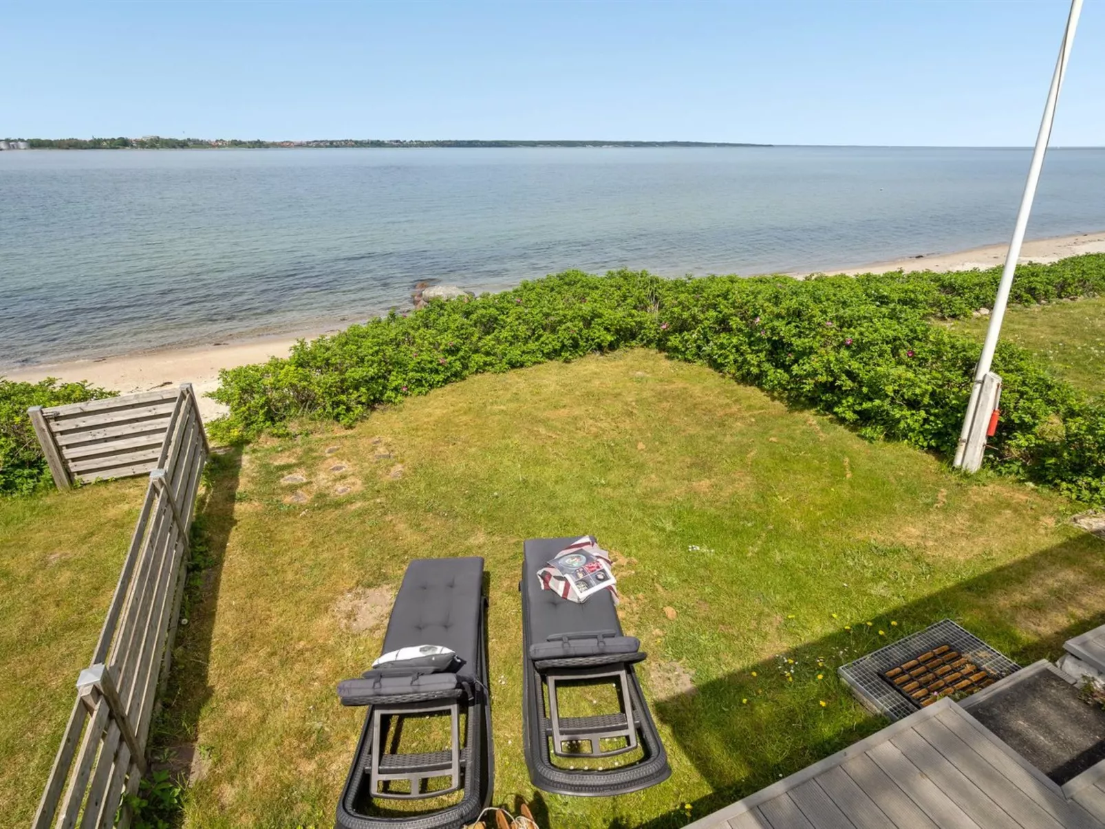 "Käthe" - 5m from the sea-Buiten