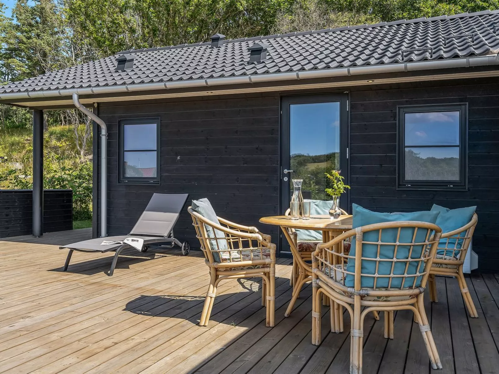 "Gunver" - 150m from the sea-Buiten