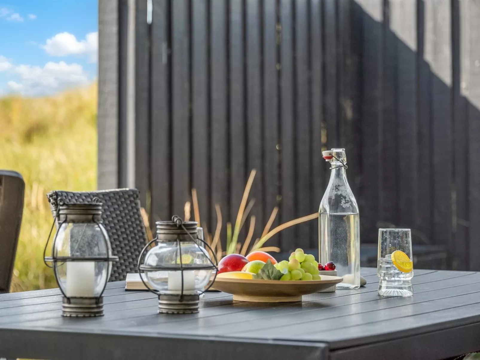 "Geesche" - 200m from the sea-Buiten