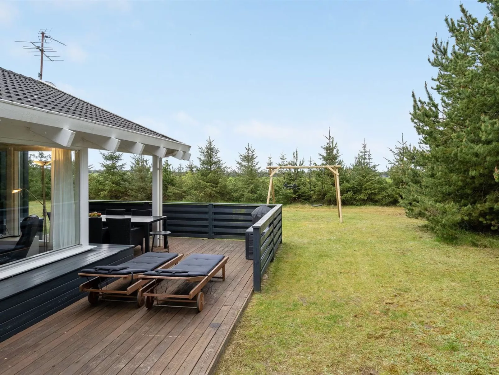 "Kragh" - 950m from the sea-Buiten