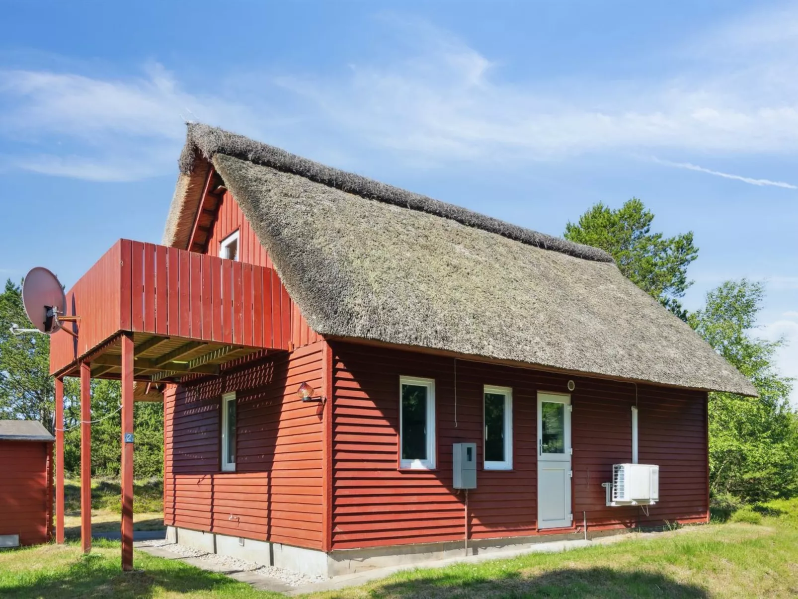 "Alflak" - 5.2km from the sea-Buiten