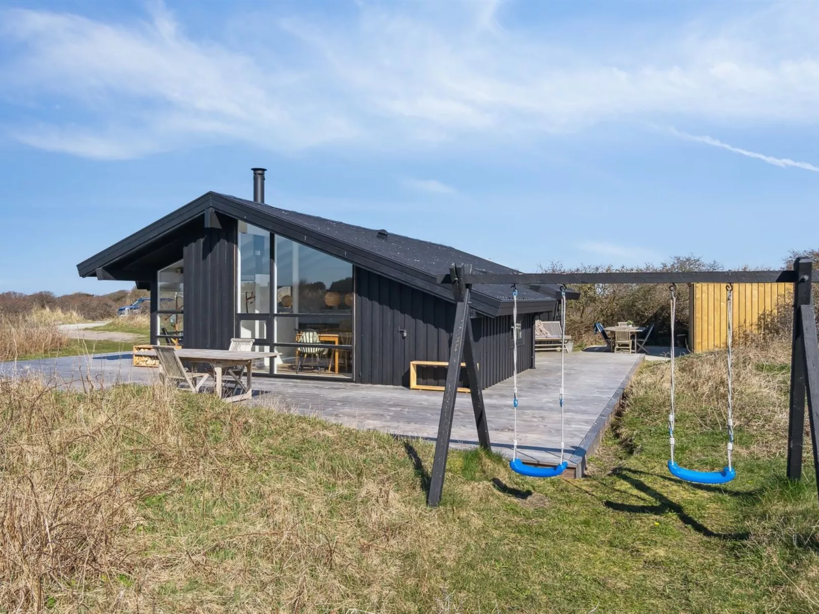 "Amalie" - 650m from the sea-Buiten