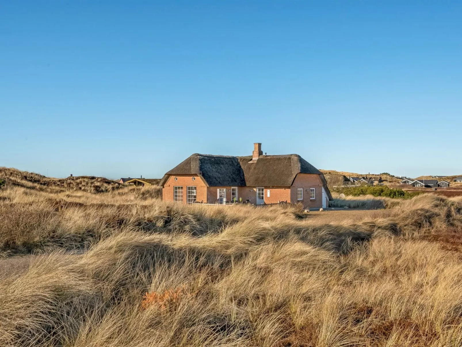 "Hærulf" - 300m from the sea-Buiten