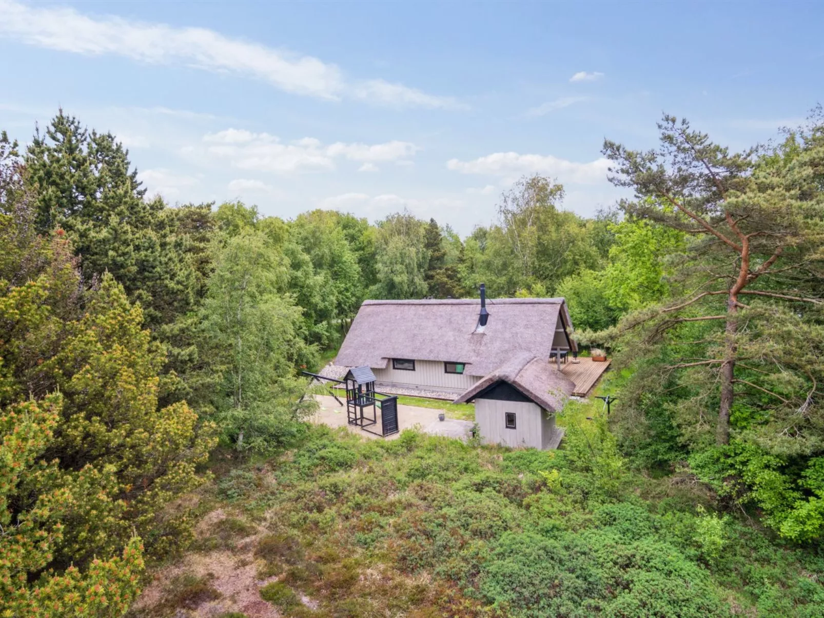 "Aghwith" - 1.2km from the sea-Buiten