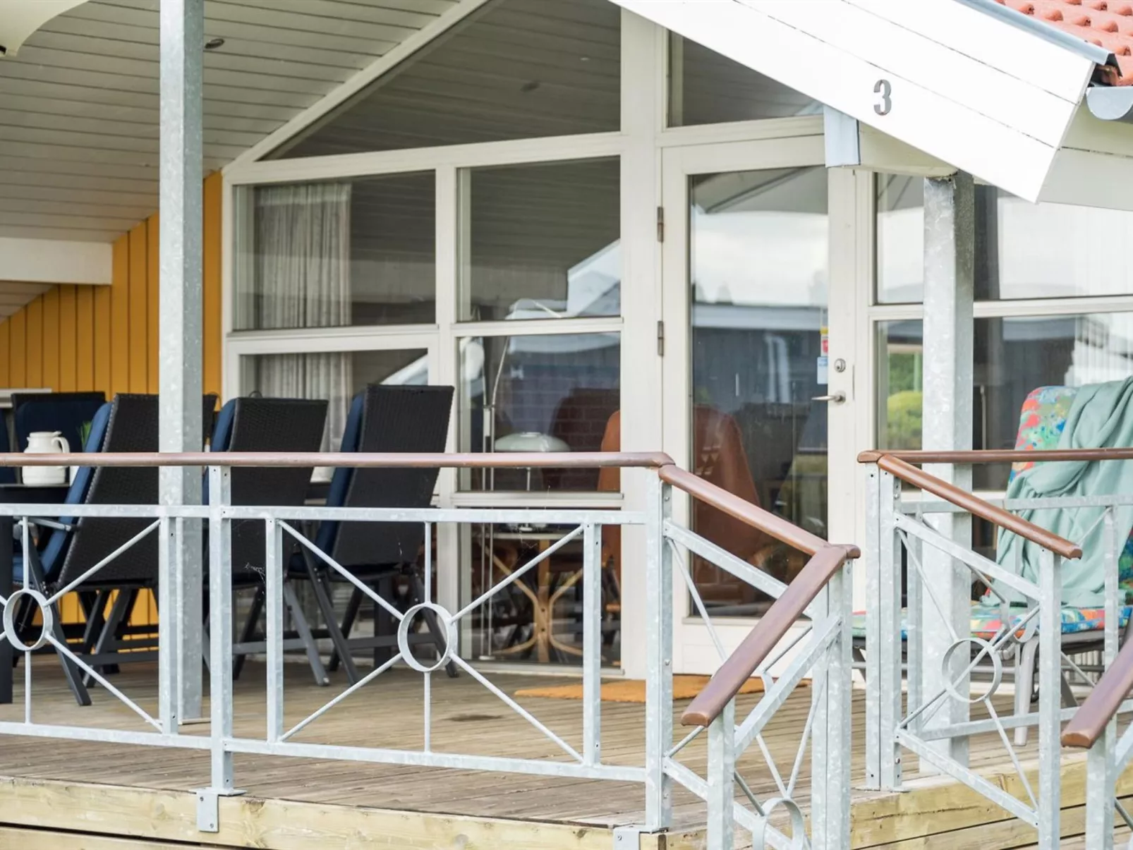 "Hjalmar" - 400m from the sea-Buiten