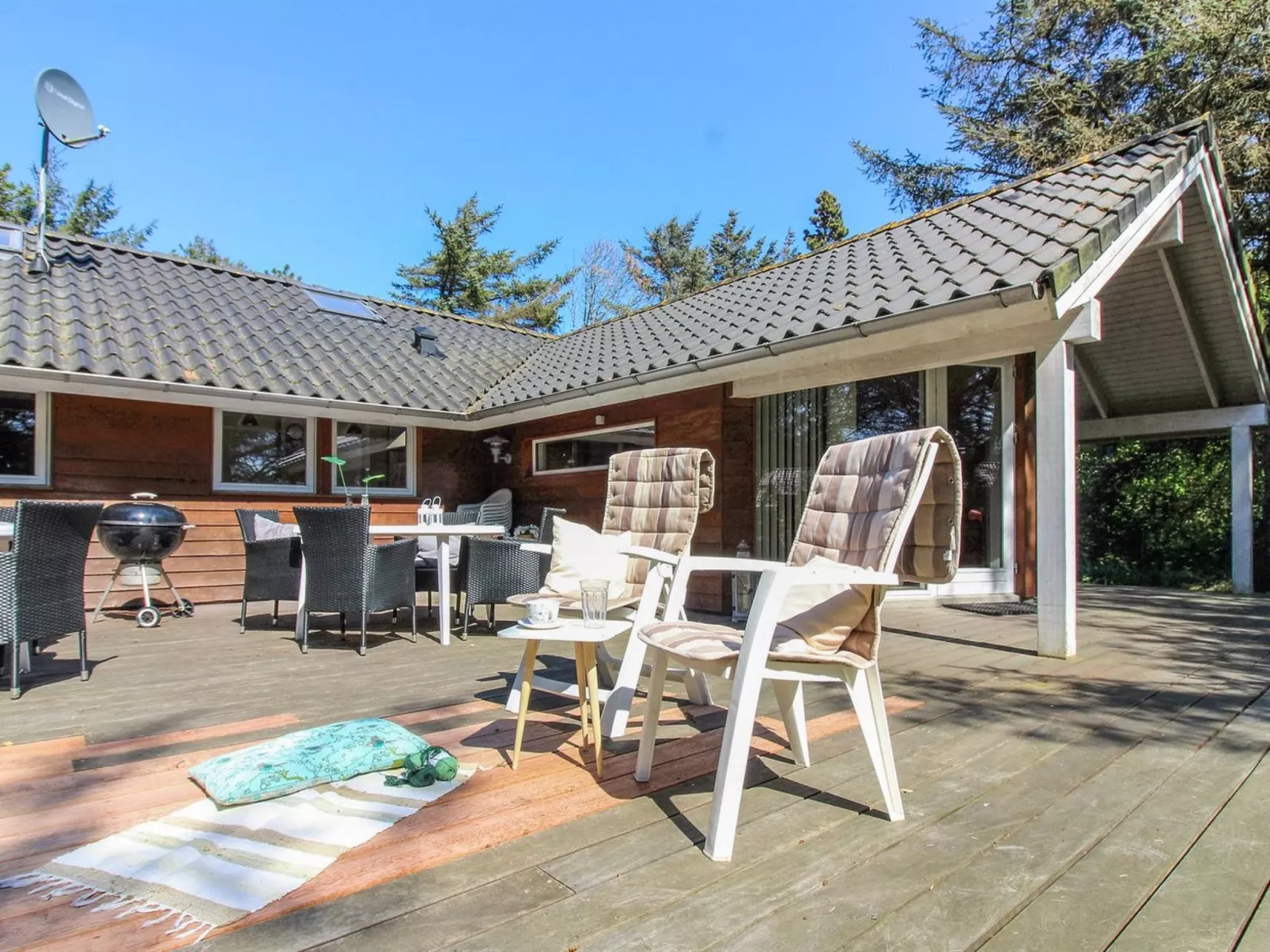 "Elfrun" - 250m from the sea-Buiten