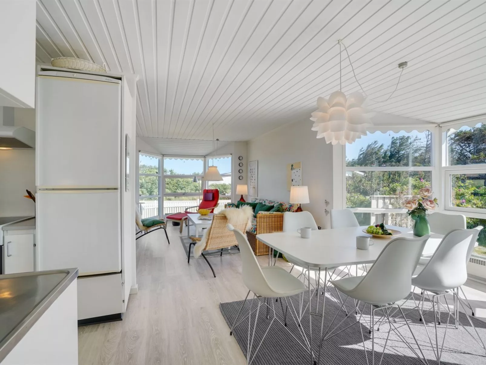 "Majgull" - 150m from the sea-Binnen