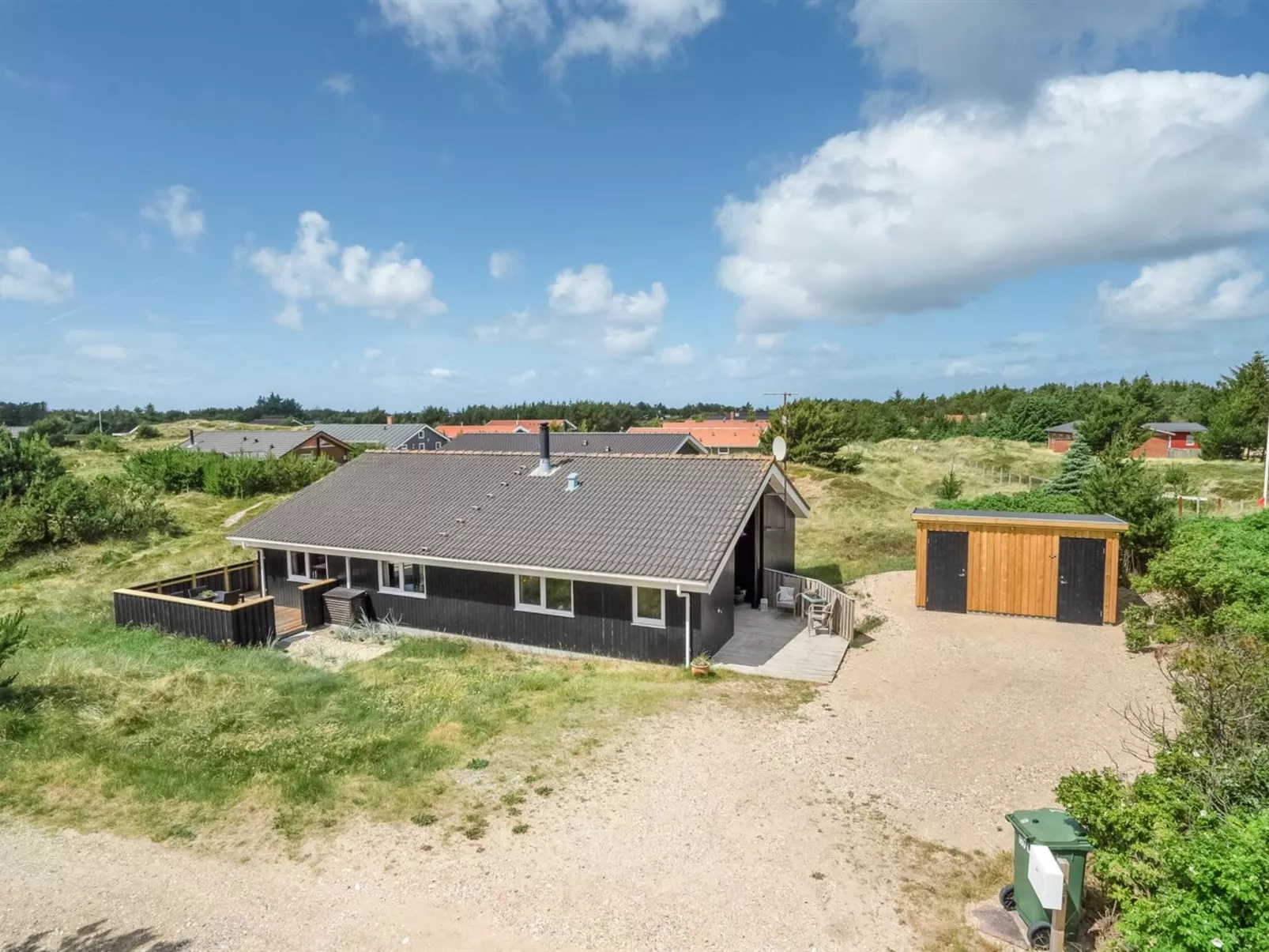 "Ivar" - 900m from the sea-Buiten