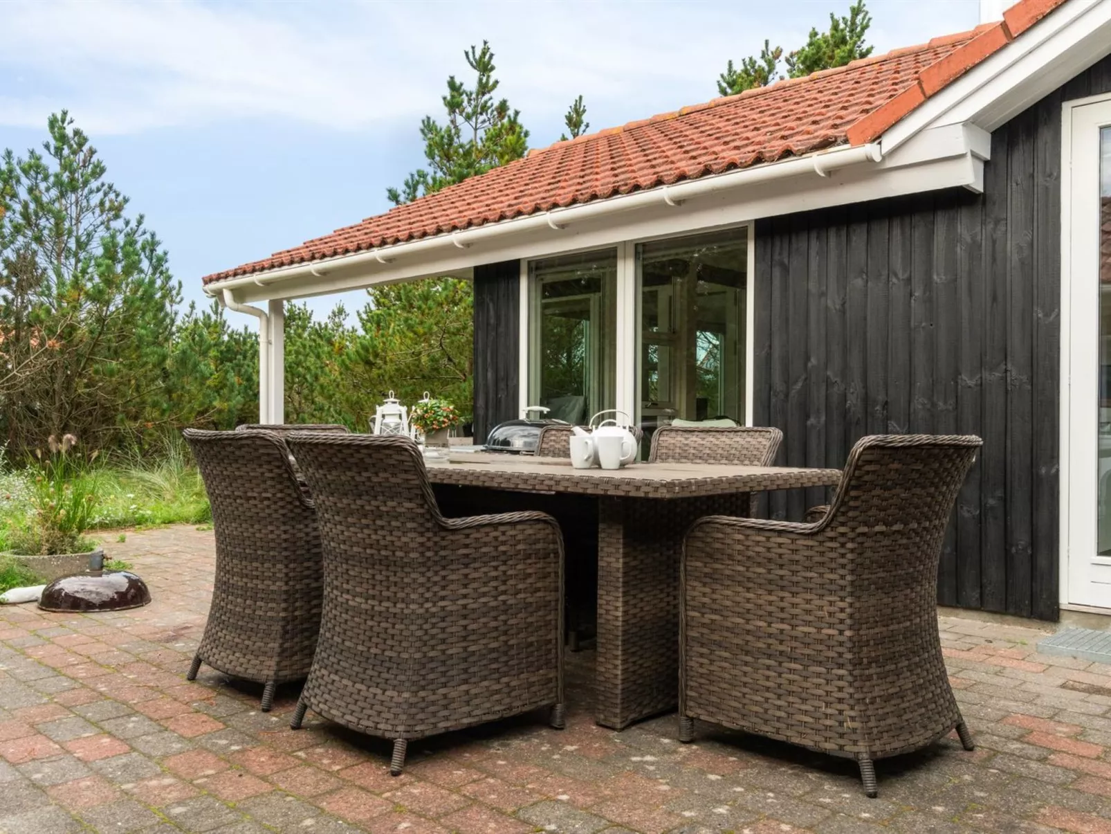 "Henkil" - 700m from the sea-Buiten