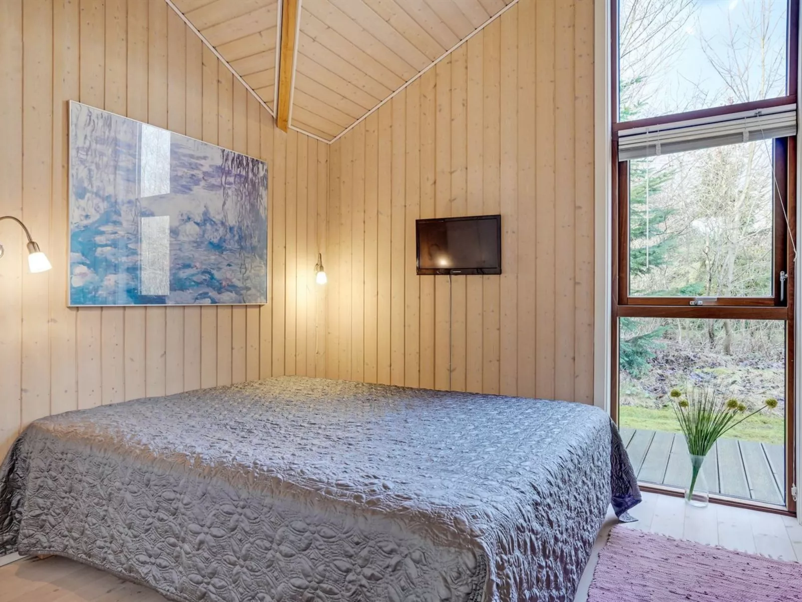 "Swarte" - 30km from the sea-Binnen