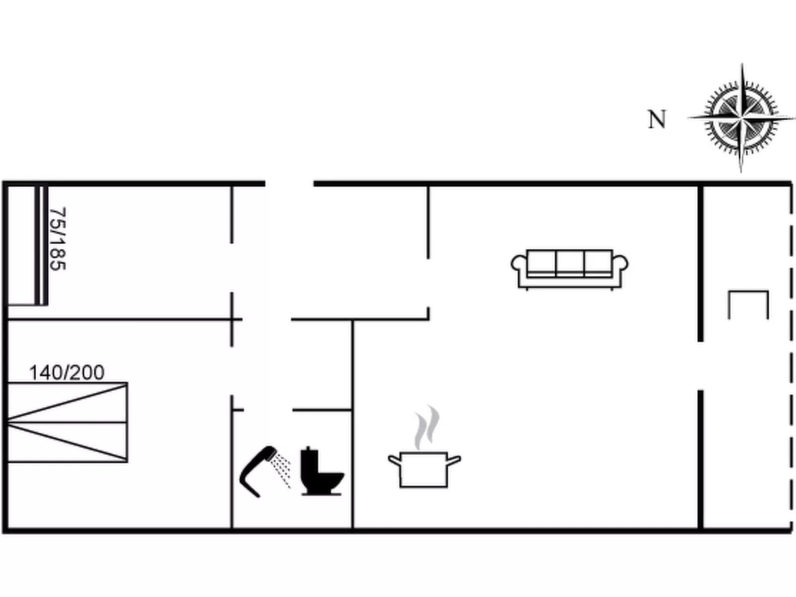"Gaetana" - 1.6km from the sea-Binnen