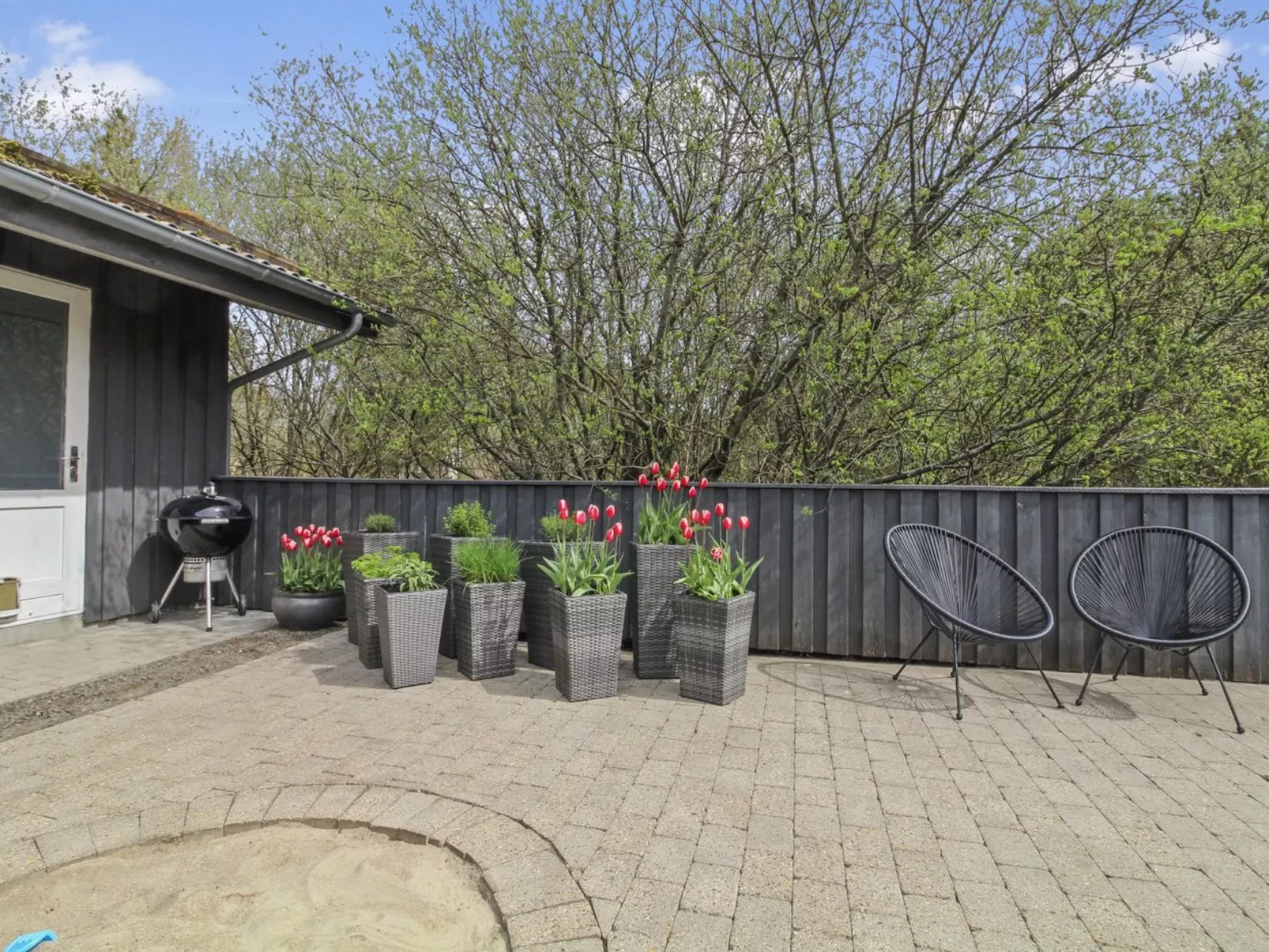 "Vieno" - 2.6km from the sea-Buiten