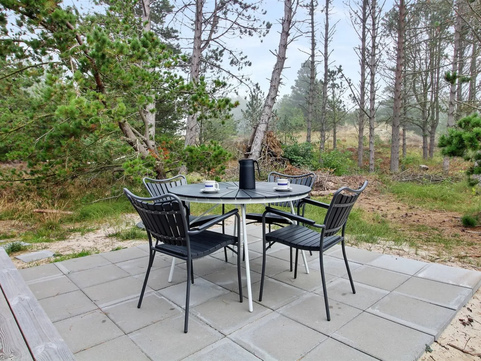 "Turkka" - 3.8km from the sea-Buiten