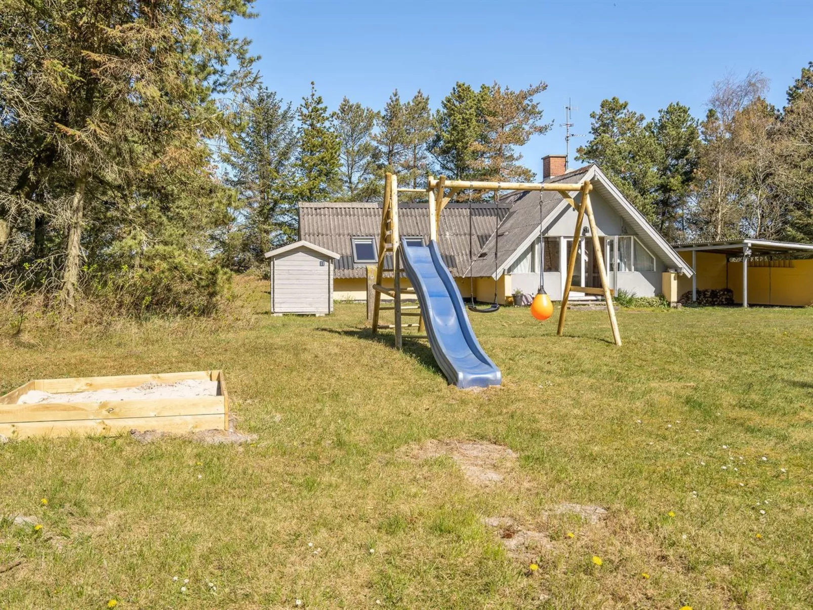 "Ødke" - 3.5km from the sea-Buiten