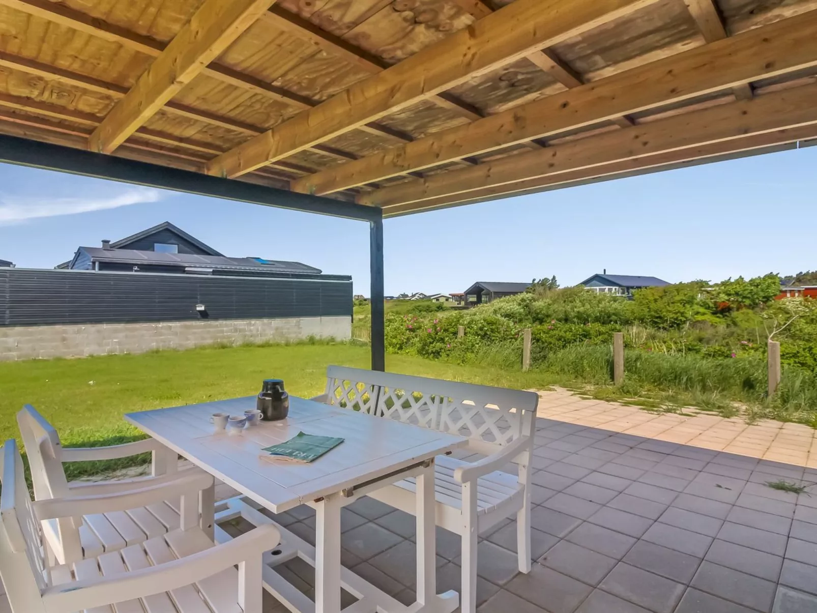 "Franceska" - 450m from the sea-Buiten