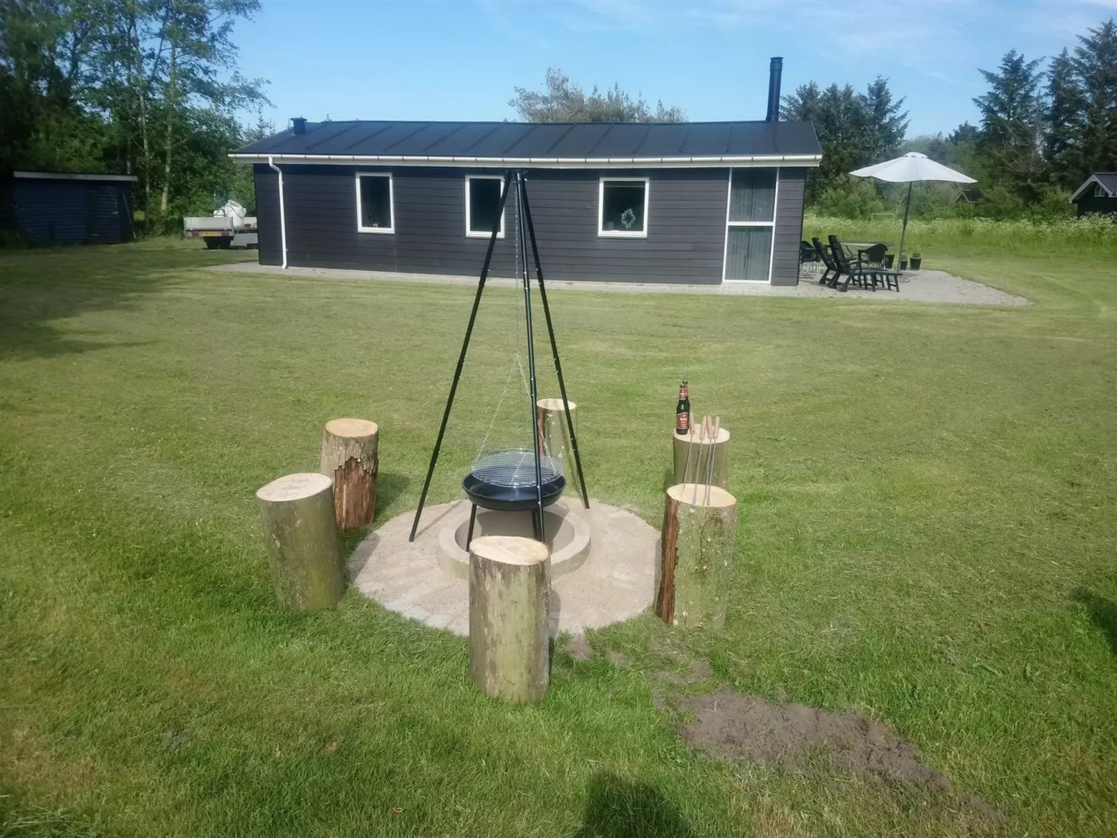 "Micaela" - 650m from the sea-Buiten