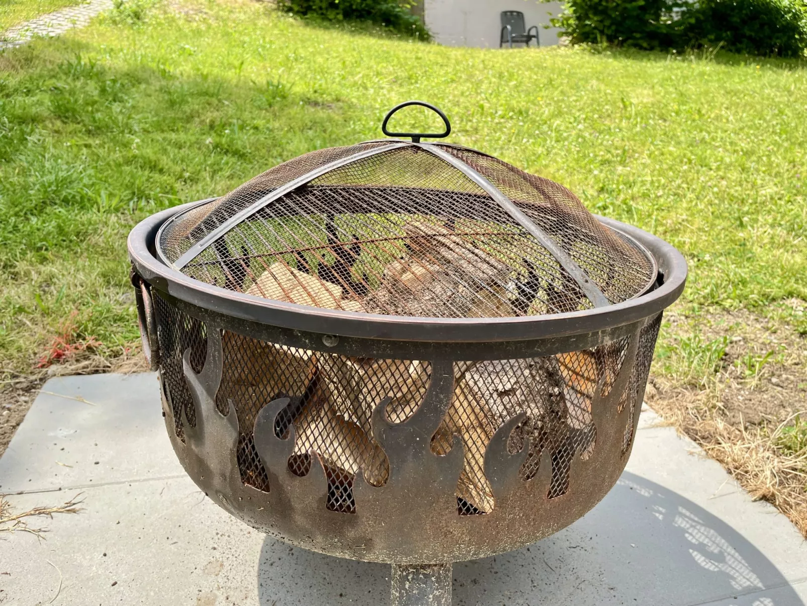 Ferienhäusle Nina-Buiten